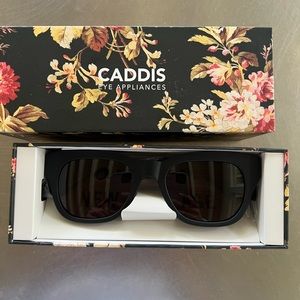 New in Box Caddis Miklos Matte Black Progressive Sunglasses 1.00 $190